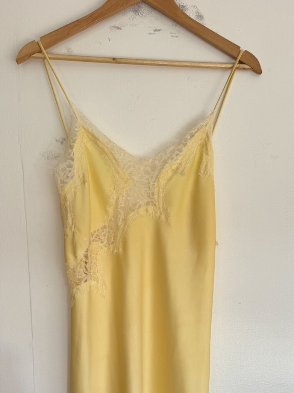 Zara Lace Yellow Dress - Sold Out
